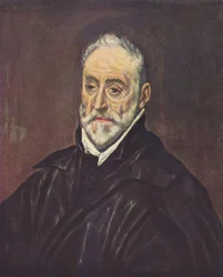 Portret van Antonio de Covarrubias y Leiva